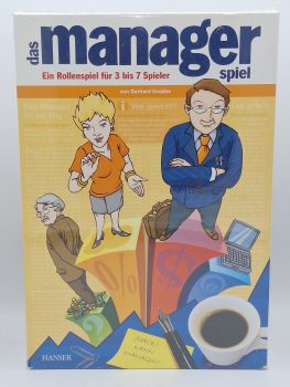 Das Manager Spiel - Hanser Verlag - 2003 - NEU